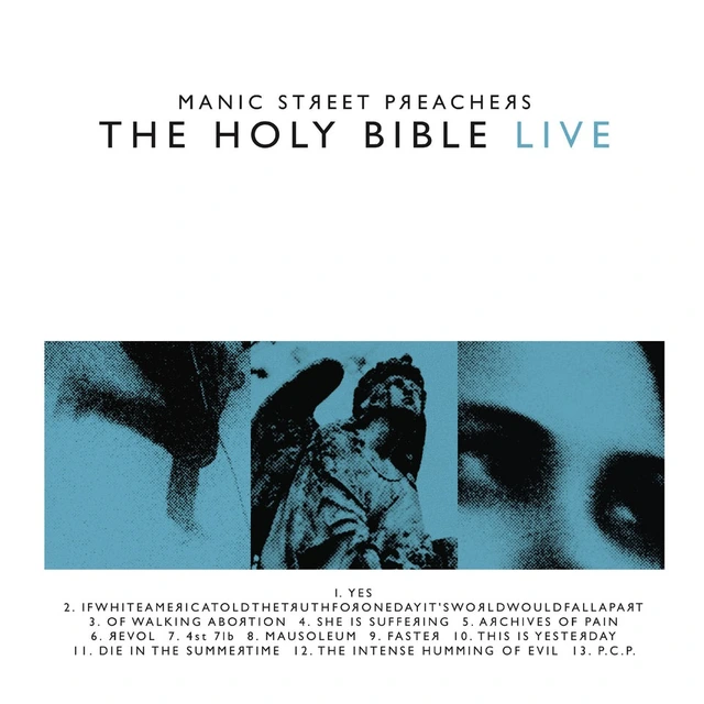 Manic Street Preachers The Holy Bible Live: Deluxe (2LP2CD+BD) 
