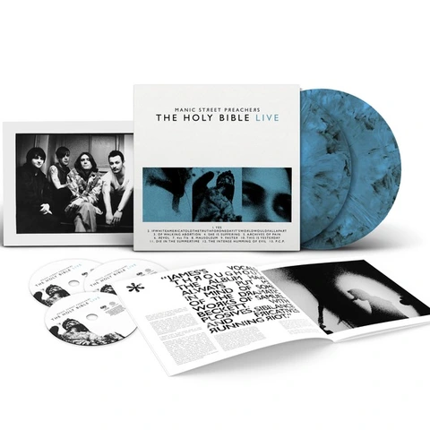 Manic Street Preachers The Holy Bible Live: Deluxe (2LP2CD+BD) 