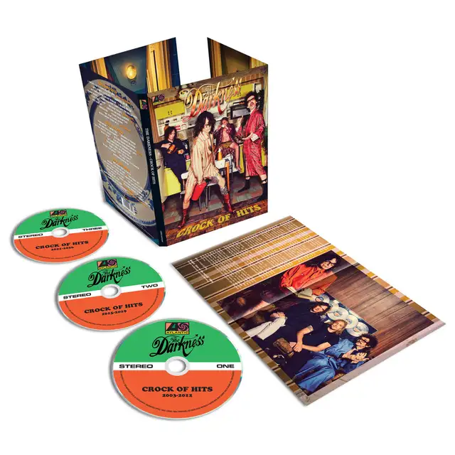 The Darkness Crock Of Hits - LTD (3CD) 