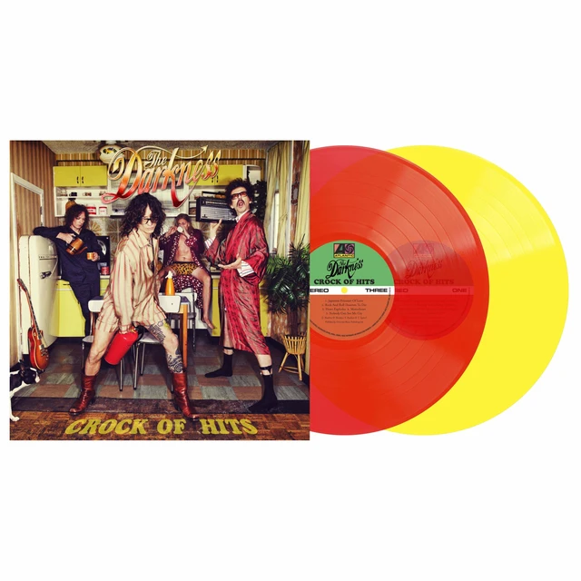The Darkness Crock Of Hits - LTD (2LP) 