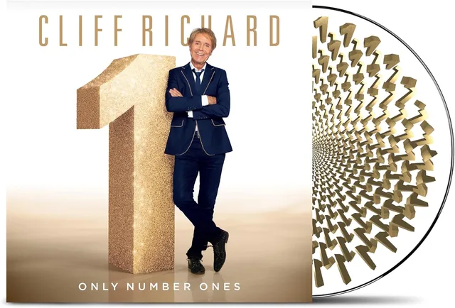 Cliff Richard Number Ones - LTD (LP) 
