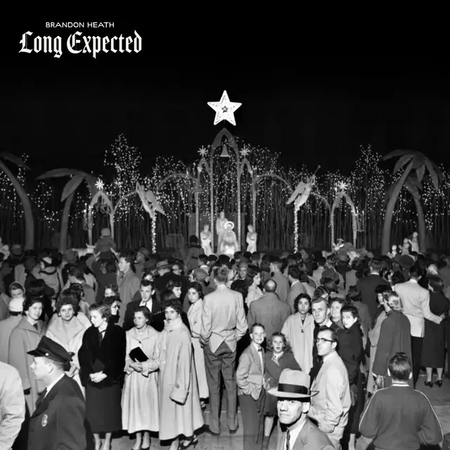 Brandon Heath Long Expected Christmas (CD) 