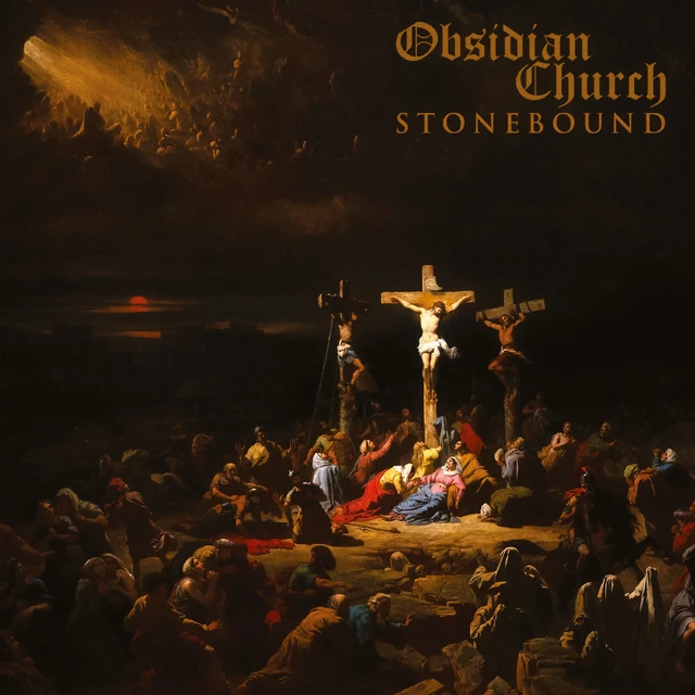 Obsidian Church Stonebound (CD) 