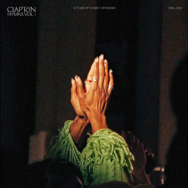 Diverse Artister Clapton Hymns Vol. 1: 10 Years Of… (2CD) 