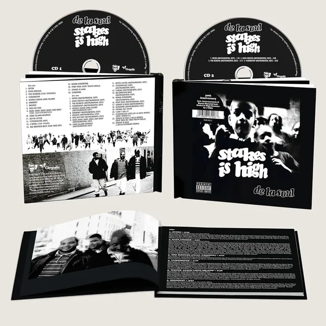 De La Soul Stakes Is High:30th Anniversary (2CD) 
