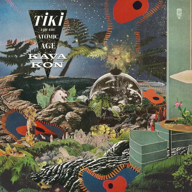 Kava Kon Tiki For The Atomic Age - LTD (LP) 