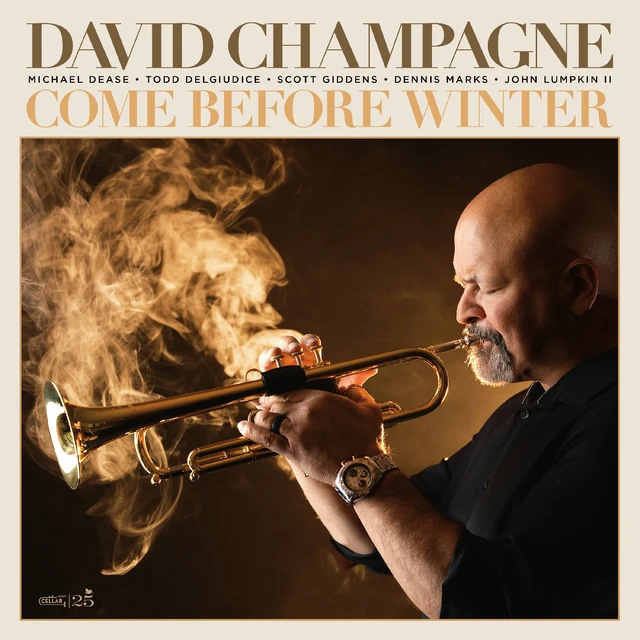 David Champagne Come Before Winter (CD) 