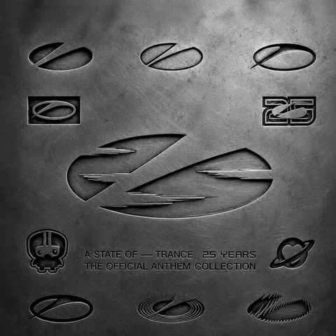 Armin Van Buuren A State Of Trance 25 Years… - LTD (3LP) 