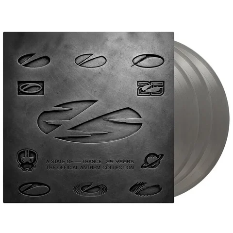 Armin Van Buuren A State Of Trance 25 Years… - LTD (3LP) 