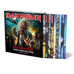 Iron Maiden 50th Anniversary Studio Album… (10LP)