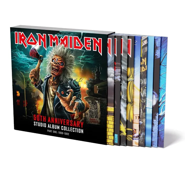 Iron Maiden 50th Anniversary Studio Album… (10LP) 