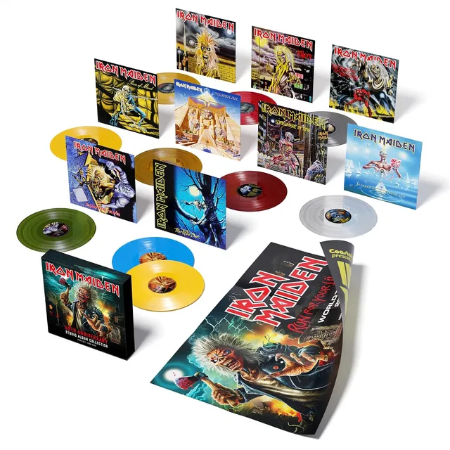 Iron Maiden 50th Anniversary Studio Album… (10LP) 