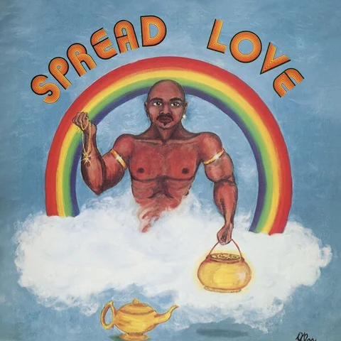 Carey Harris & Michael Orr Spread Love (LP) 