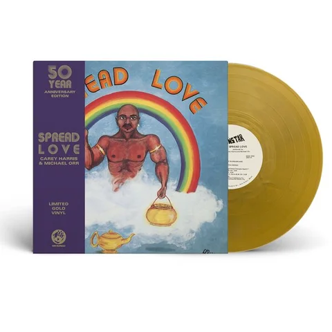 Carey Harris & Michael Orr Spread Love - LTD (LP) 