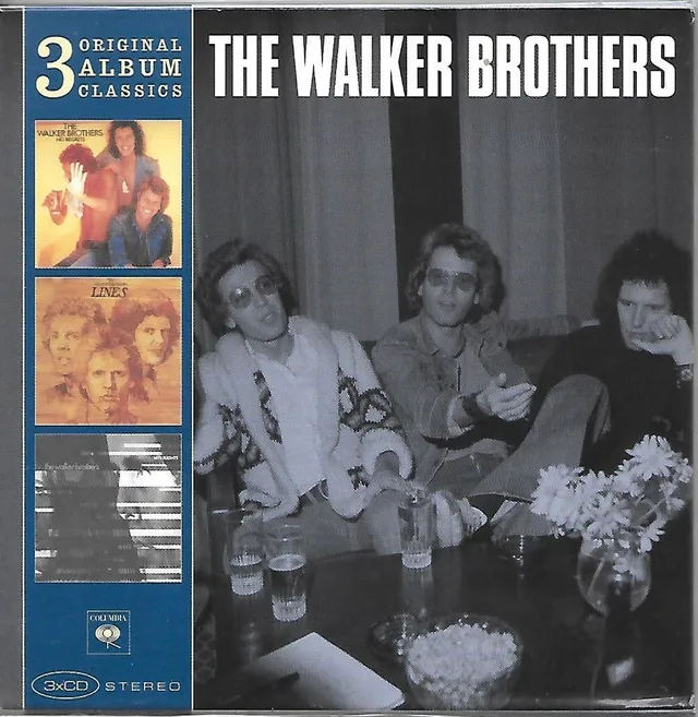 The Walker Brothers Original Album Classics (3CD) 