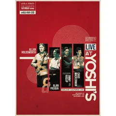 Allan Holdsworth Live At Yoshi's (Saturday 30…) (2CD+BD)