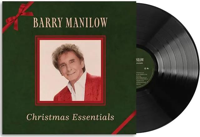 Barry Manilow Christmas Essentials (LP) 