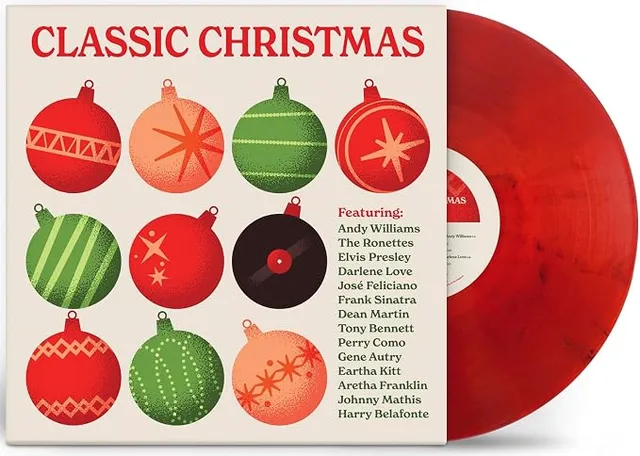 Diverse Artister Classic Christmas (LP) 