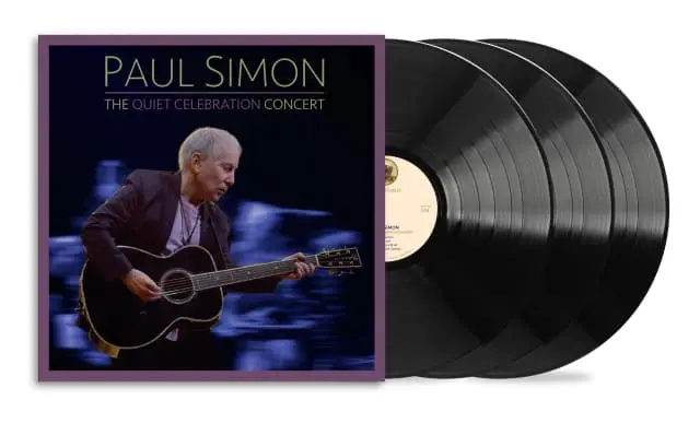 Paul Simon The Quiet Celebration Concert (3LP) 
