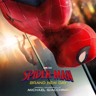 Michael Giacchino Spider-Man: Brand New Day (CD)