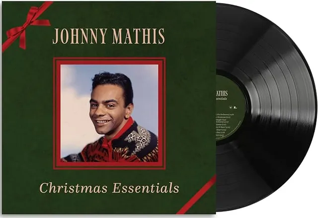 Johnny Mathis Christmas Essentials (LP) 