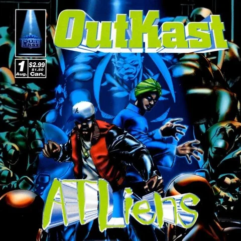 Outkast ATLiens (2LP) 