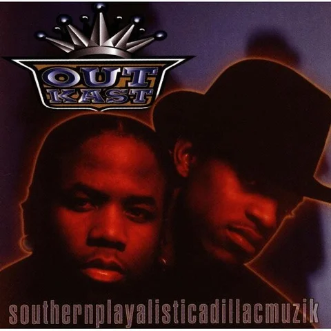 Outkast Southernplayalisticadillacmuzik (2LP) 