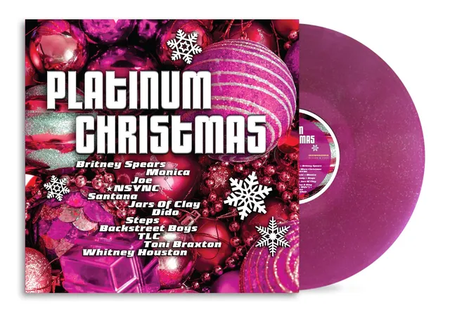 Diverse Artister Platinum Christmas (LP) 