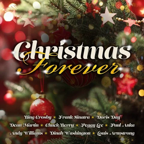 Diverse Artister Christmas Forever - LTD (LP) 