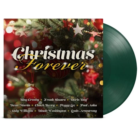Diverse Artister Christmas Forever - LTD (LP) 