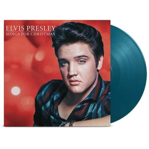 Elvis Presley Songs For Christmas - LTD (LP) 
