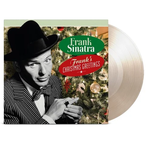 Frank Sinatra Frank's Christmas Greetings - LTD (LP) 