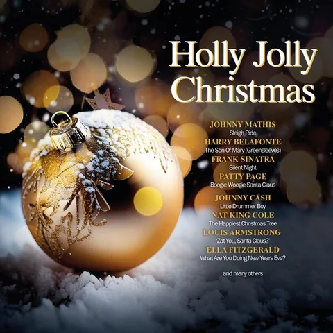 Diverse Artister Holly Jolly Christmas - LTD (LP) 