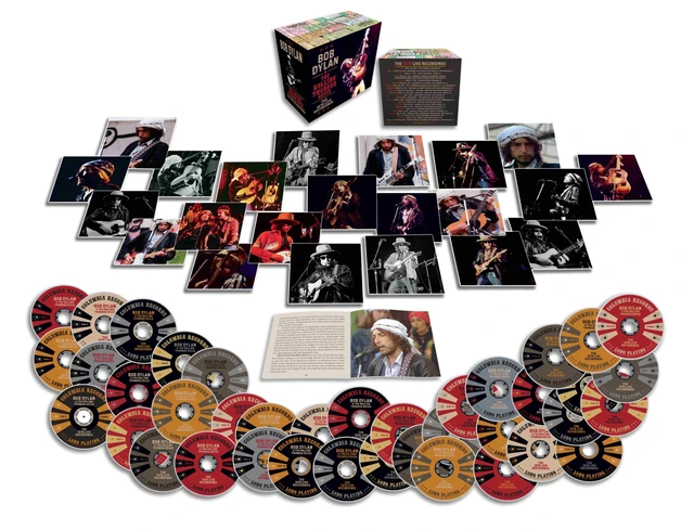 Bob Dylan The Rolling Thunder Revue… - LTD (39CD) 