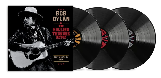Bob Dylan Fort Worth, Texas 1976 (3LP) 