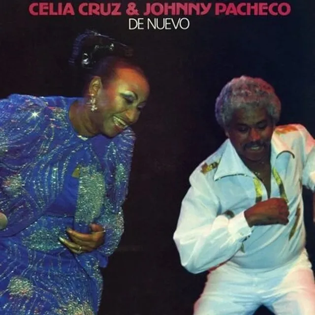 Celia Cruz & Johnny Pacheco De Nuevo (LP) 