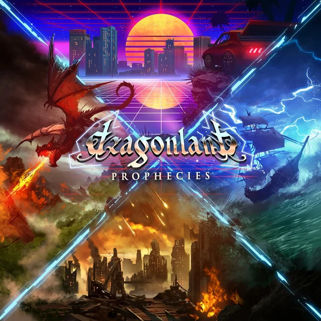 Dragonland Prophecies - LTD (LP) 