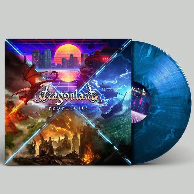 Dragonland Prophecies - LTD (LP) 
