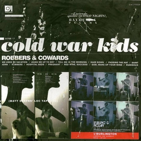 Cold War Kids Robbers & Cowards (2LP) 