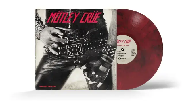 Mötley Crüe Too Fast For Love: The 45th… - LTD (LP) 