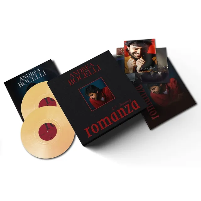 Andrea Bocelli Romanza - 30th Anniversary SDLX (2LP) 