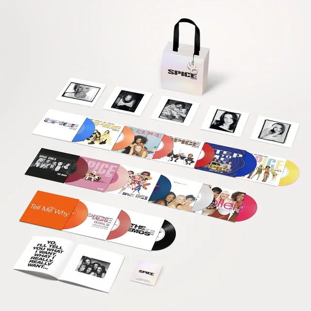 Spice Girls The Singles Collection (14 x 7") 