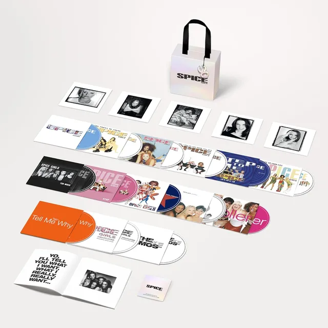 Spice Girls The Singles Collection (14 x CD-Single) 