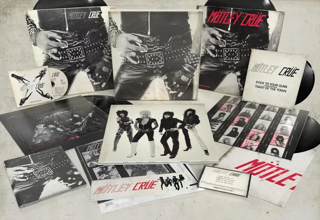 Mötley Crüe Too Fast For Love:… - LTD (5LP+7"+CD+MC) 