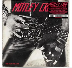 Mötley Crüe Too Fast For Love: The 45th… (CD)