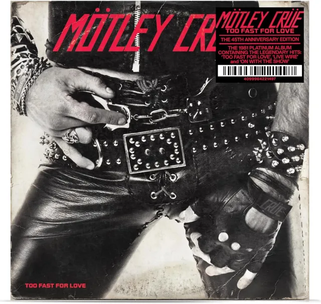 Mötley Crüe Too Fast For Love: The 45th… (CD) 