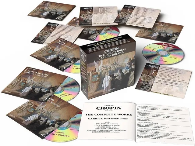 Garrick Ohlsson Chopin: The Complete Works (16CD) 