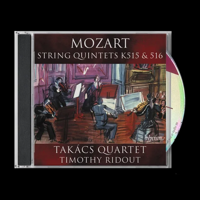 Takacs Quartet Mozart: String Quintets K 515 & 516 (CD) 