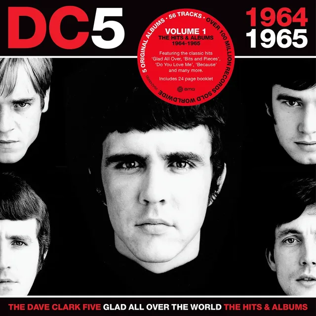 The Dave Clark Five Glad All Over The World - The Hits…(5CD) 