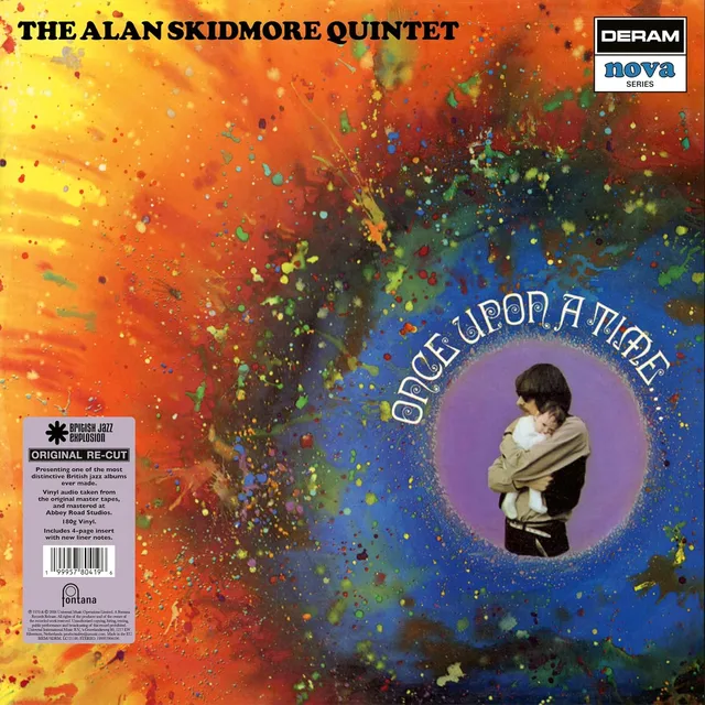 The Alan Skidmore Quintet Once Upon A Time (LP) 